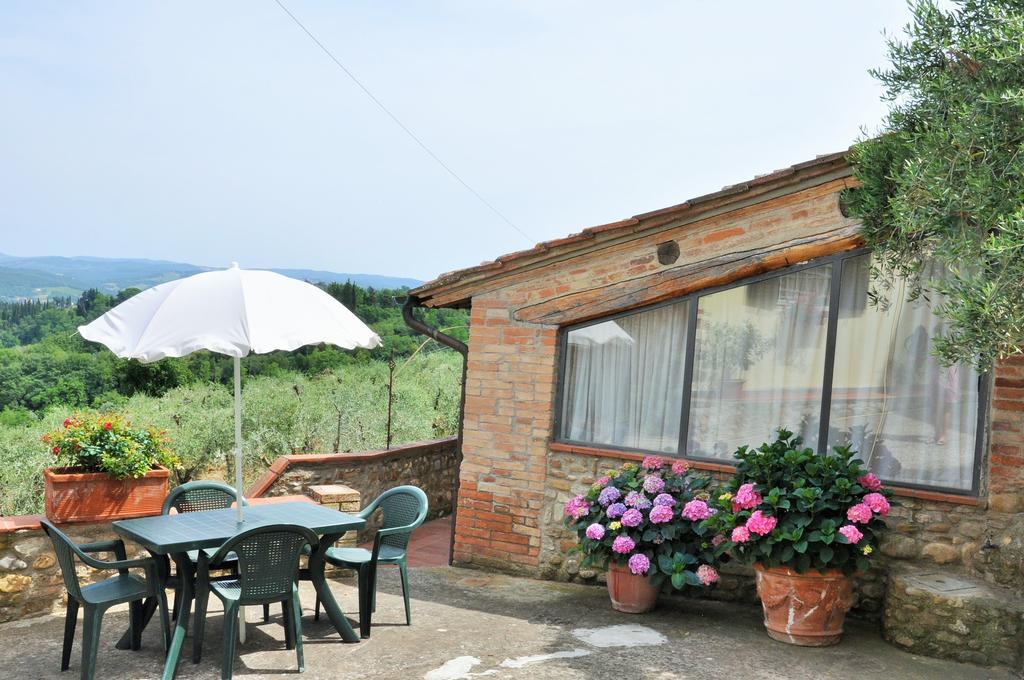 Tavarnelle Val di Pesa Agriturismo La Villa Romita מראה חיצוני תמונה