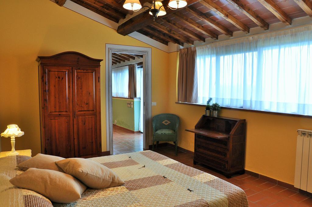 Tavarnelle Val di Pesa Agriturismo La Villa Romita מראה חיצוני תמונה