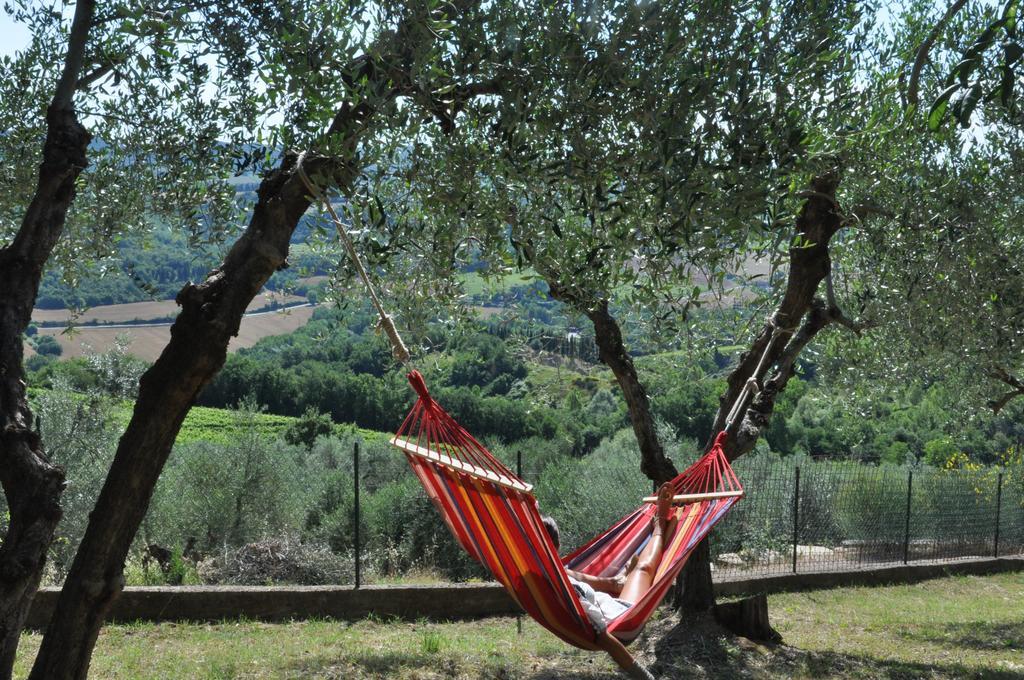 Tavarnelle Val di Pesa Agriturismo La Villa Romita מראה חיצוני תמונה
