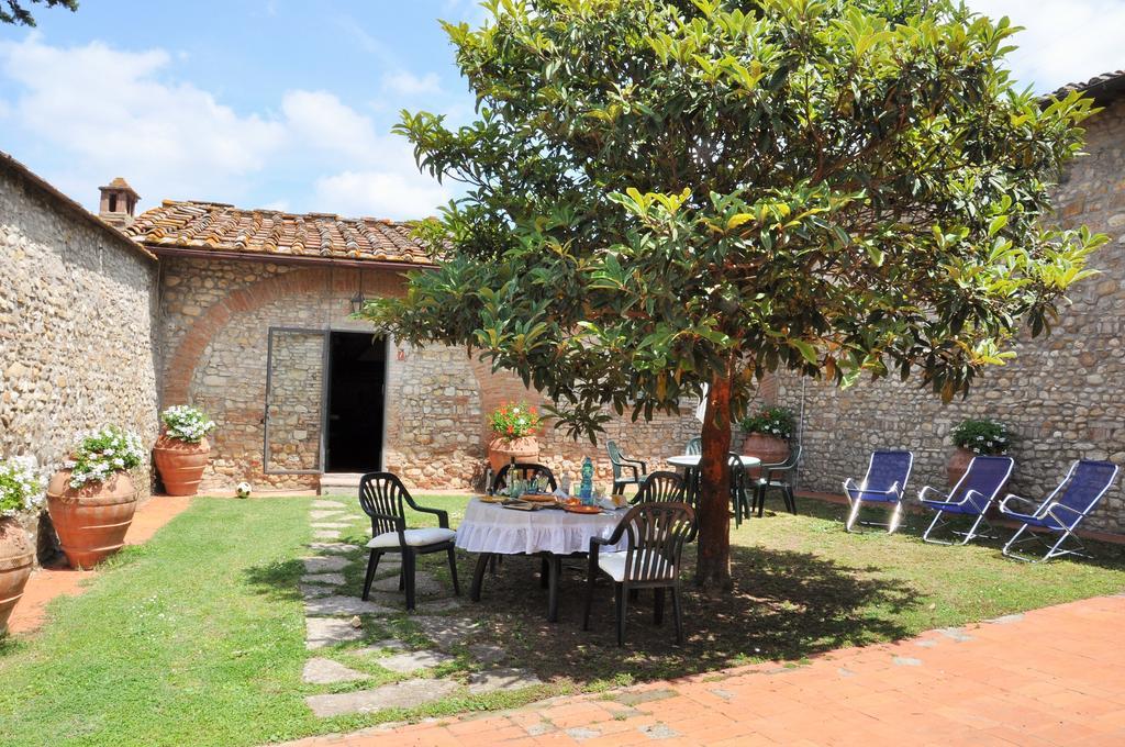 Tavarnelle Val di Pesa Agriturismo La Villa Romita מראה חיצוני תמונה