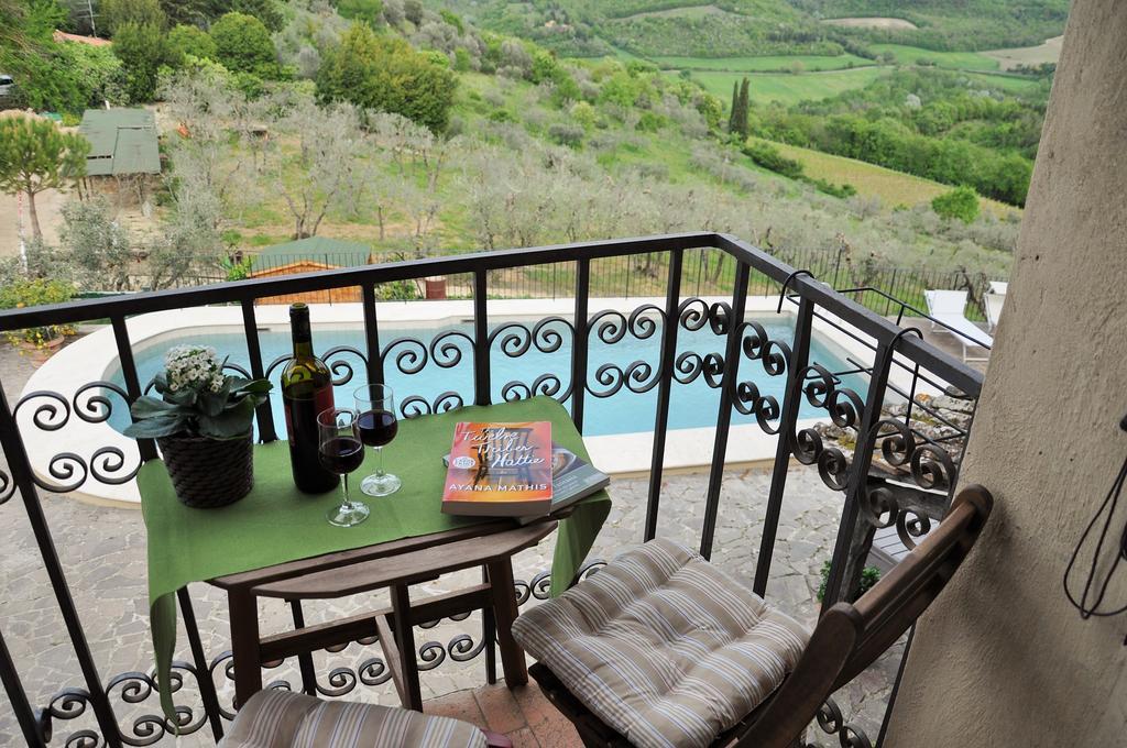 Tavarnelle Val di Pesa Agriturismo La Villa Romita מראה חיצוני תמונה