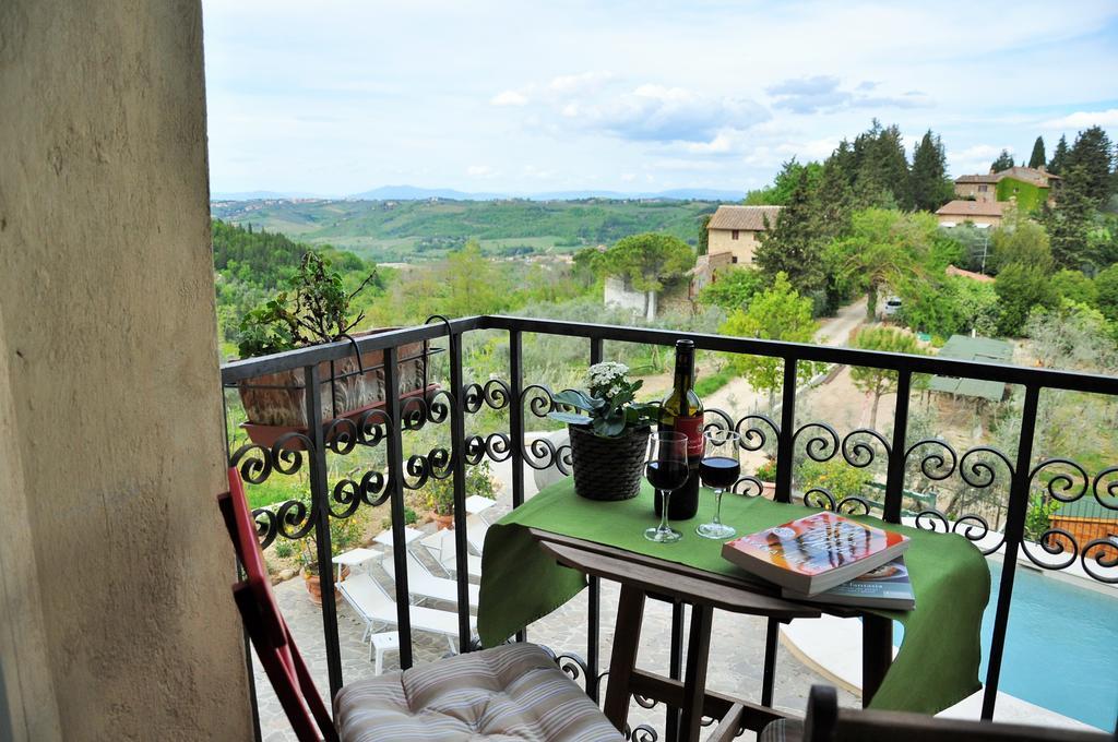 Tavarnelle Val di Pesa Agriturismo La Villa Romita מראה חיצוני תמונה