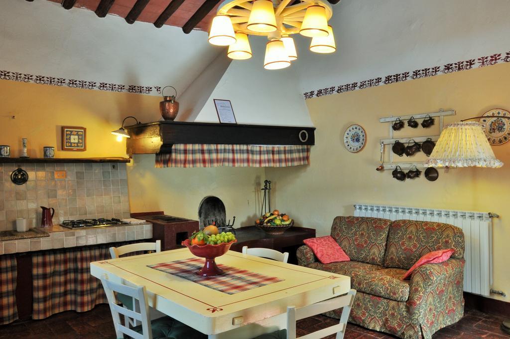 Tavarnelle Val di Pesa Agriturismo La Villa Romita מראה חיצוני תמונה