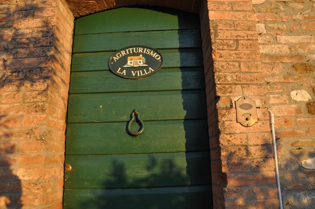 Tavarnelle Val di Pesa Agriturismo La Villa Romita מראה חיצוני תמונה