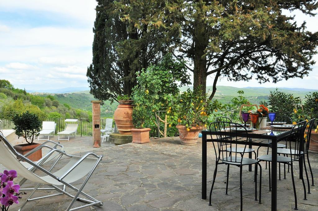 Tavarnelle Val di Pesa Agriturismo La Villa Romita מראה חיצוני תמונה