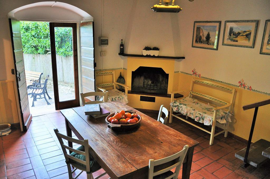 Tavarnelle Val di Pesa Agriturismo La Villa Romita מראה חיצוני תמונה