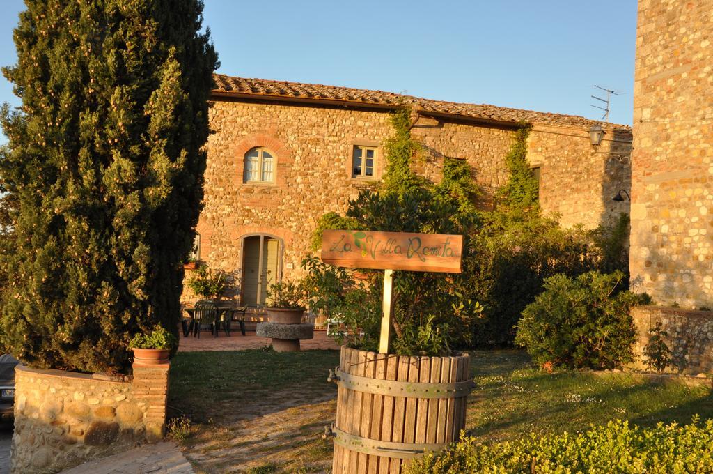 Tavarnelle Val di Pesa Agriturismo La Villa Romita מראה חיצוני תמונה