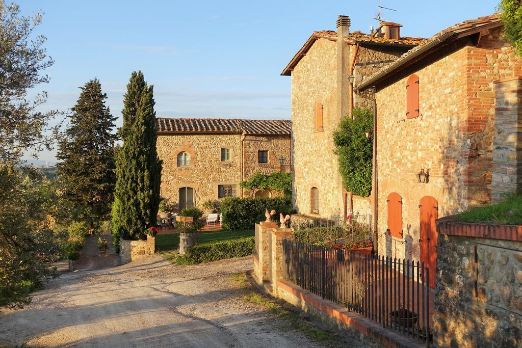 Tavarnelle Val di Pesa Agriturismo La Villa Romita מראה חיצוני תמונה
