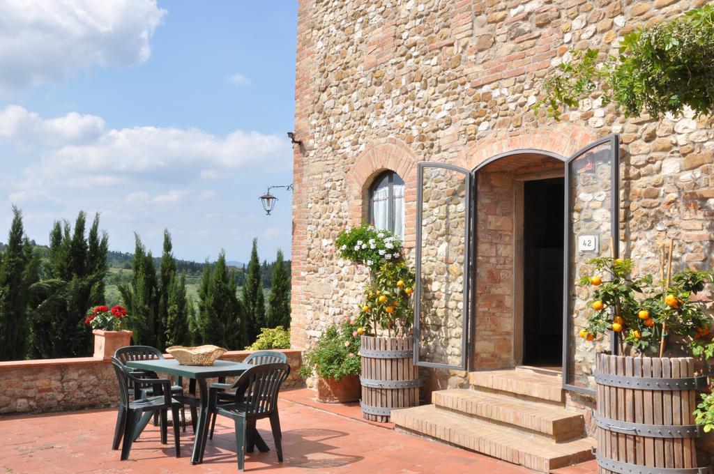 Tavarnelle Val di Pesa Agriturismo La Villa Romita מראה חיצוני תמונה