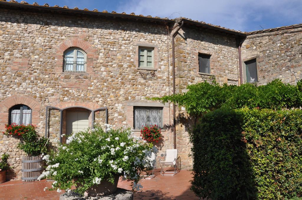 Tavarnelle Val di Pesa Agriturismo La Villa Romita מראה חיצוני תמונה