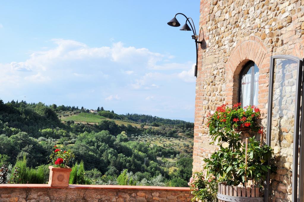 Tavarnelle Val di Pesa Agriturismo La Villa Romita מראה חיצוני תמונה