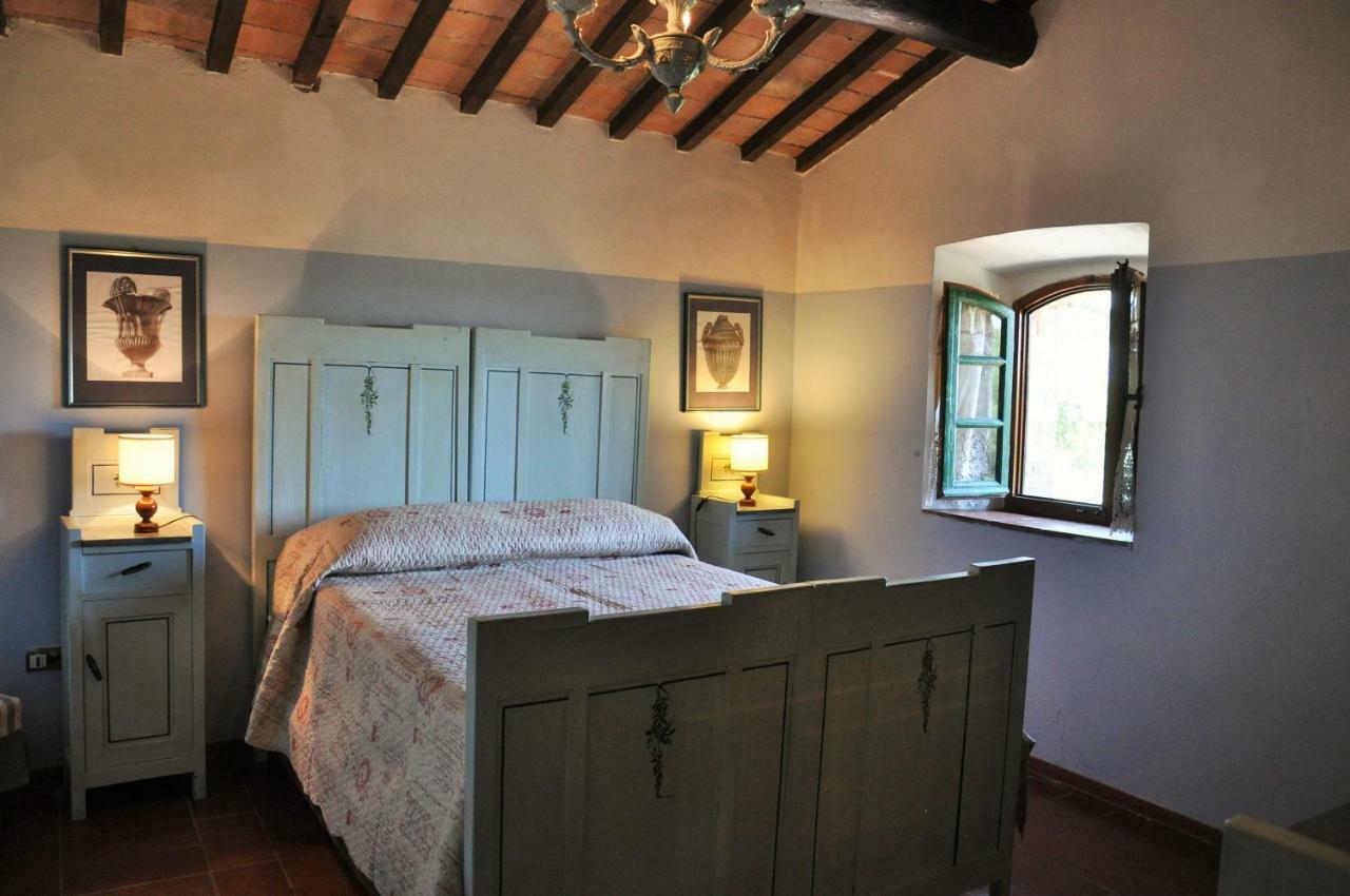 Tavarnelle Val di Pesa Agriturismo La Villa Romita מראה חיצוני תמונה