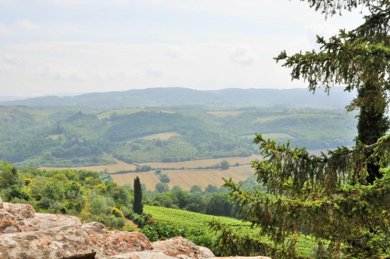 Tavarnelle Val di Pesa Agriturismo La Villa Romita מראה חיצוני תמונה