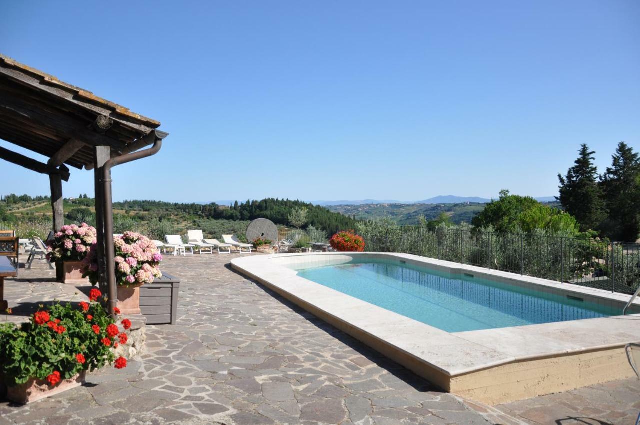 Tavarnelle Val di Pesa Agriturismo La Villa Romita מראה חיצוני תמונה
