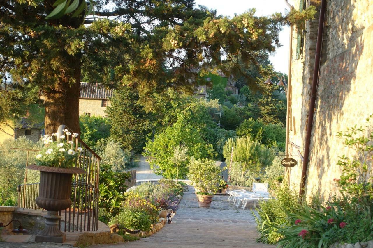 Tavarnelle Val di Pesa Agriturismo La Villa Romita מראה חיצוני תמונה