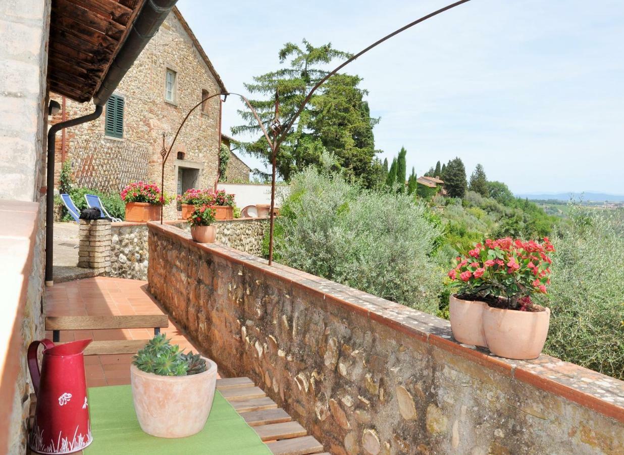 Tavarnelle Val di Pesa Agriturismo La Villa Romita מראה חיצוני תמונה