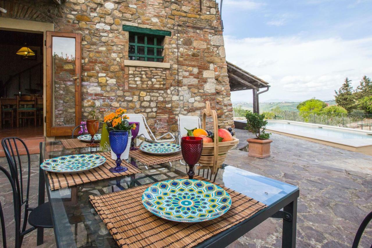 Tavarnelle Val di Pesa Agriturismo La Villa Romita מראה חיצוני תמונה
