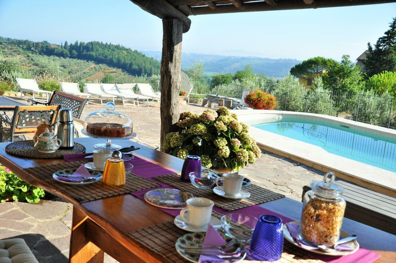 Tavarnelle Val di Pesa Agriturismo La Villa Romita מראה חיצוני תמונה