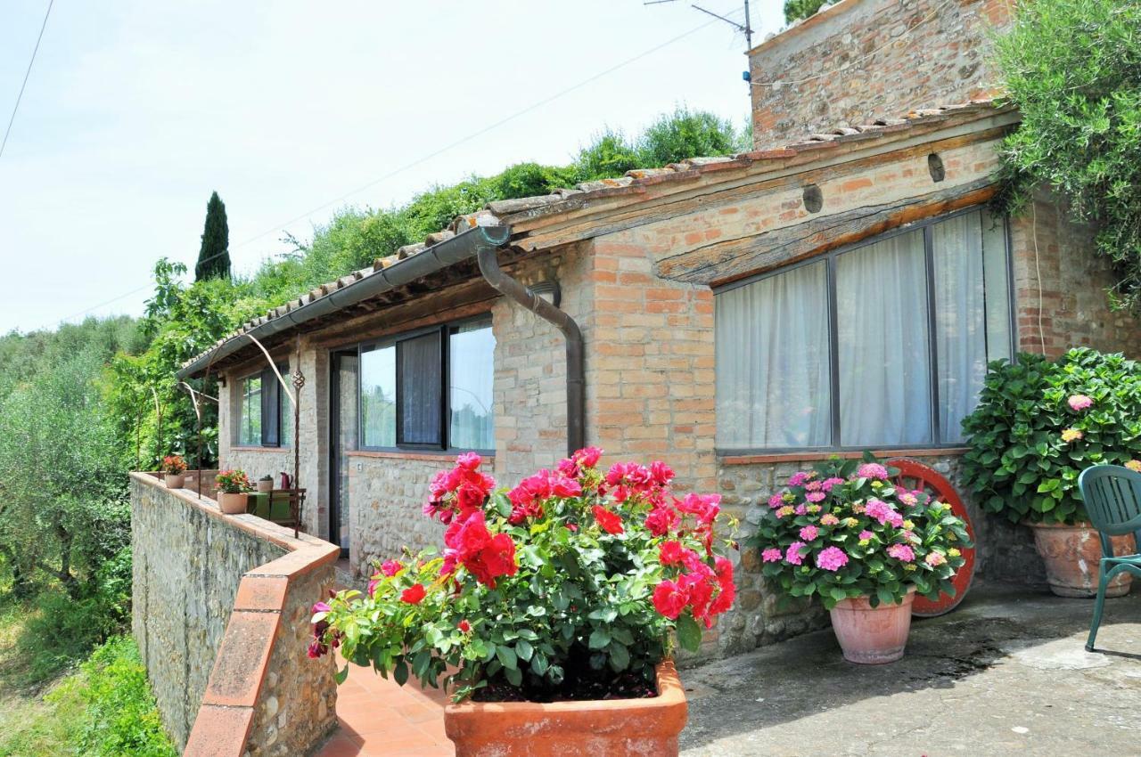 Tavarnelle Val di Pesa Agriturismo La Villa Romita מראה חיצוני תמונה