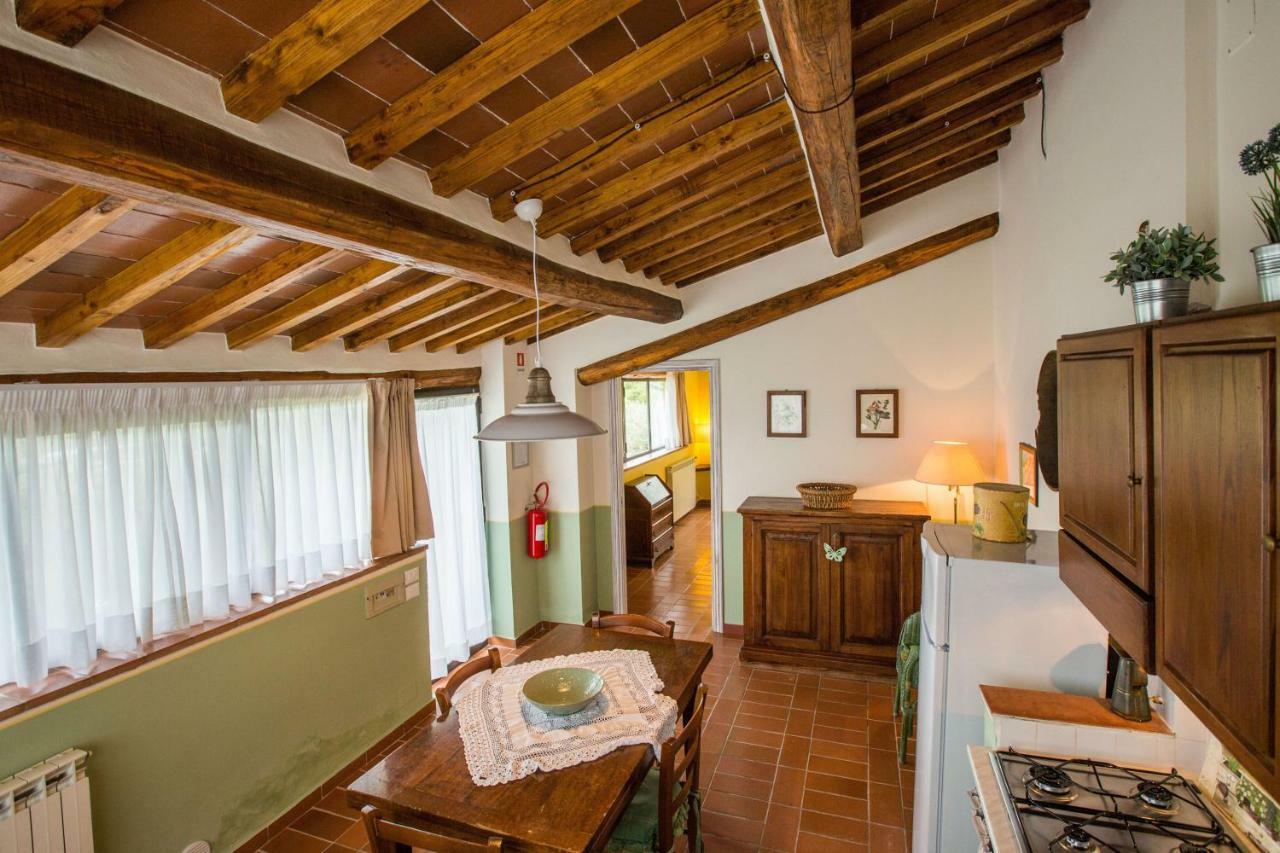 Tavarnelle Val di Pesa Agriturismo La Villa Romita מראה חיצוני תמונה