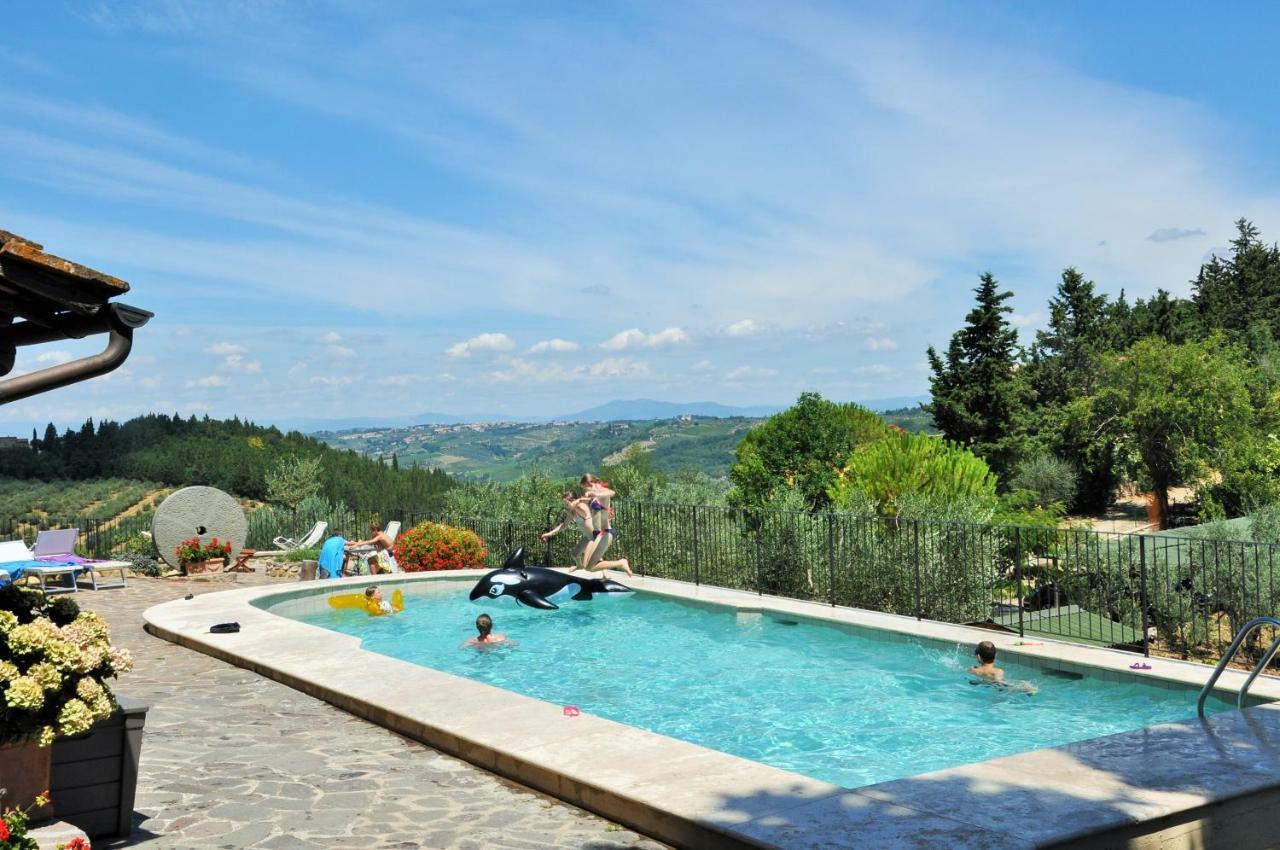 Tavarnelle Val di Pesa Agriturismo La Villa Romita מראה חיצוני תמונה