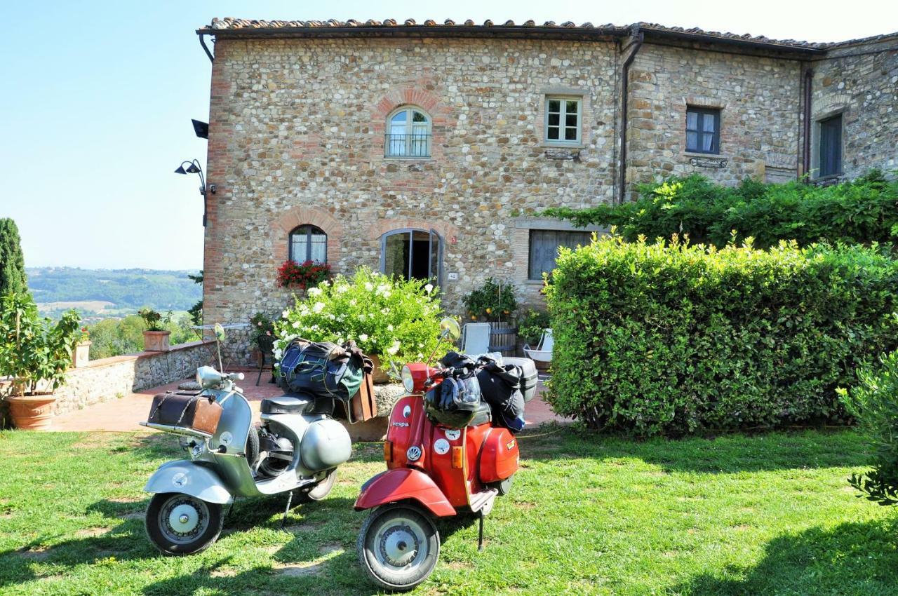 Tavarnelle Val di Pesa Agriturismo La Villa Romita מראה חיצוני תמונה