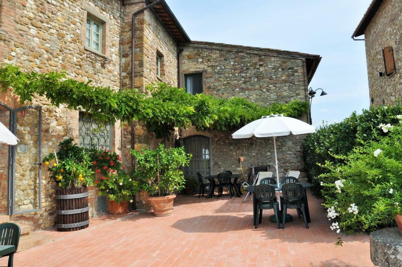 Tavarnelle Val di Pesa Agriturismo La Villa Romita מראה חיצוני תמונה