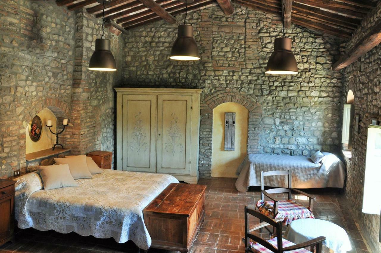 Tavarnelle Val di Pesa Agriturismo La Villa Romita מראה חיצוני תמונה