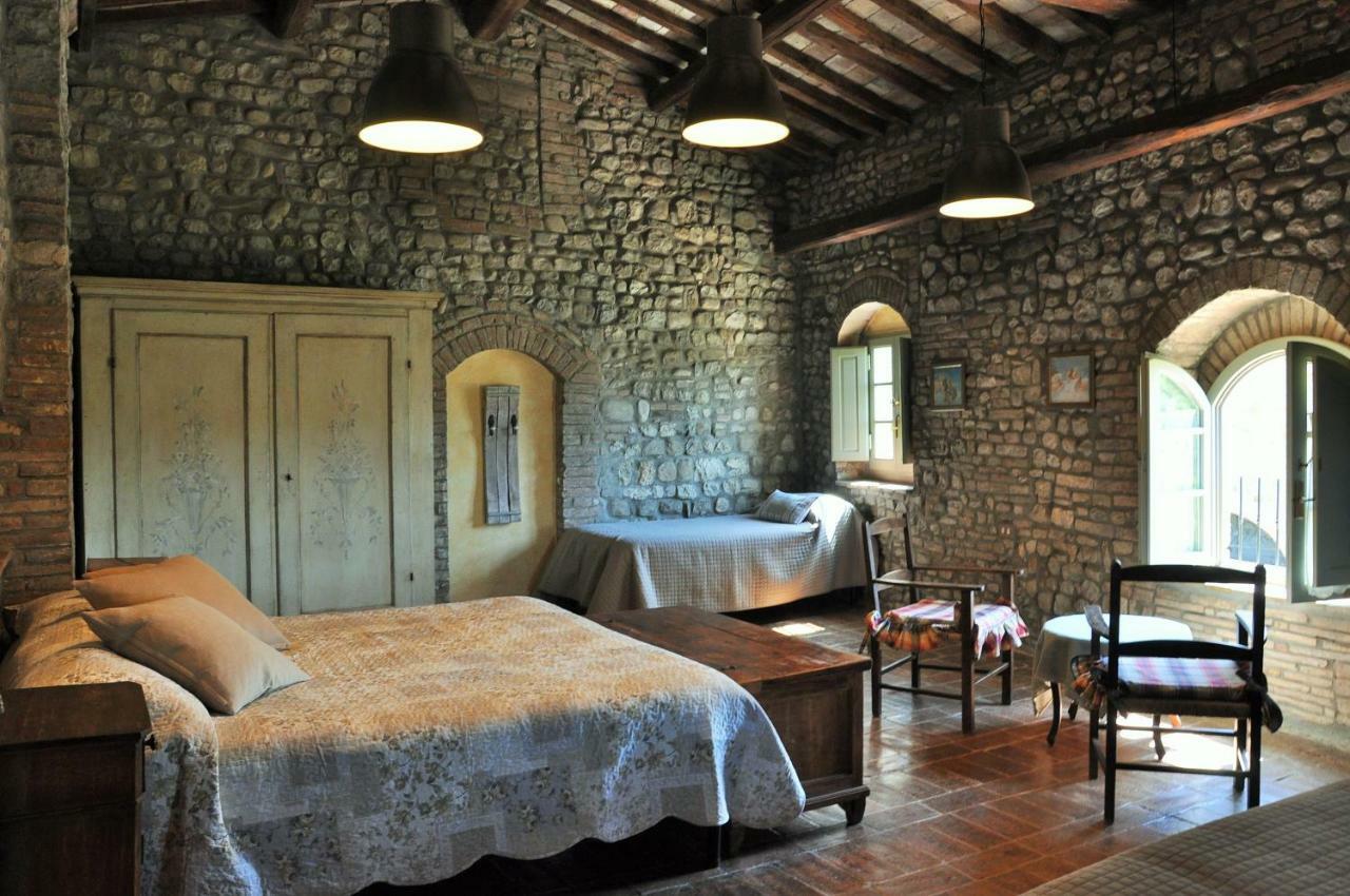 Tavarnelle Val di Pesa Agriturismo La Villa Romita מראה חיצוני תמונה