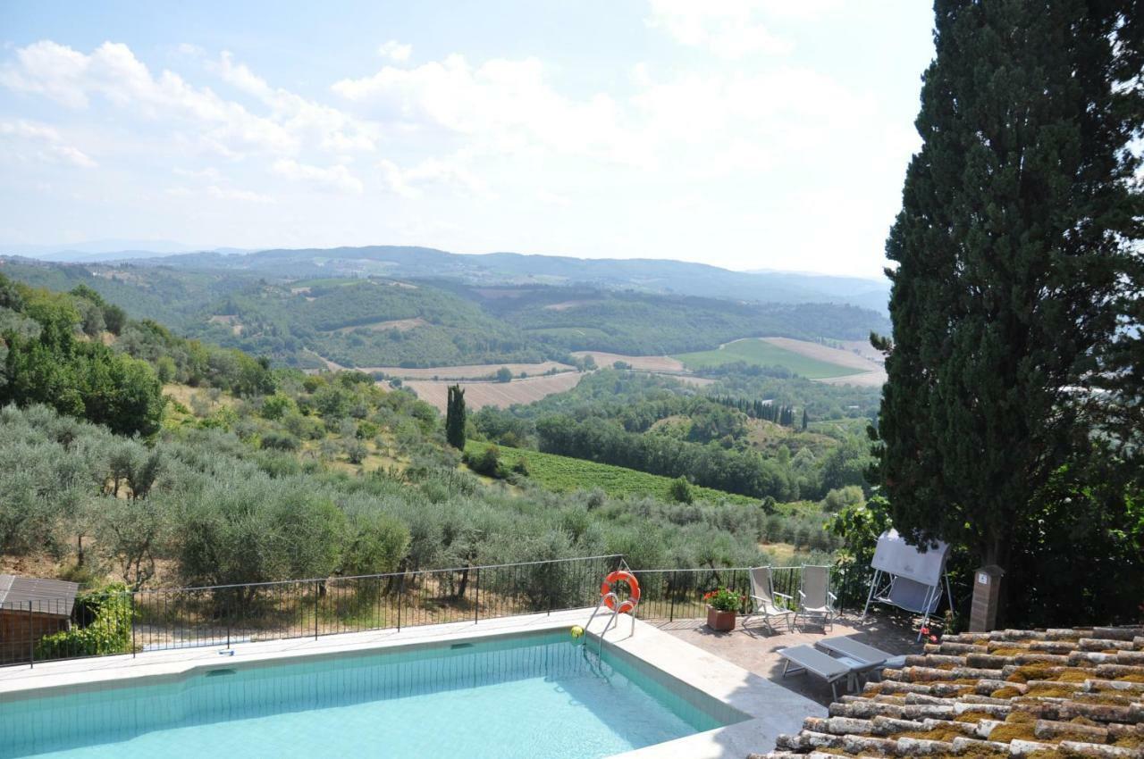 Tavarnelle Val di Pesa Agriturismo La Villa Romita מראה חיצוני תמונה