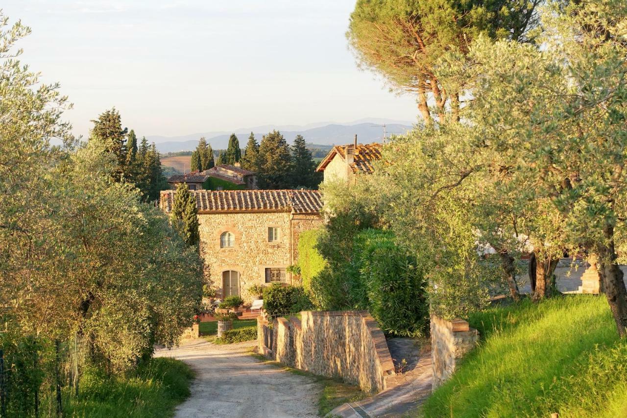 Tavarnelle Val di Pesa Agriturismo La Villa Romita מראה חיצוני תמונה