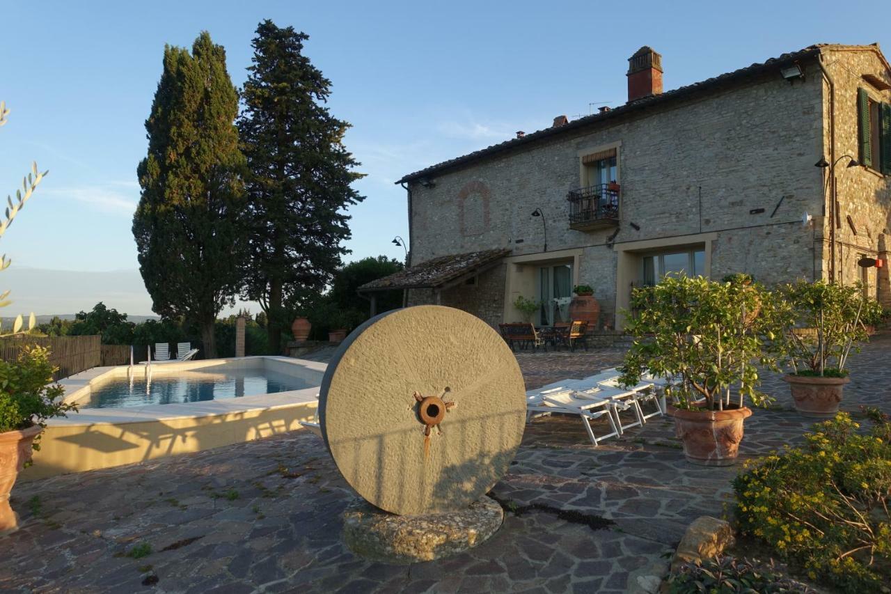 Tavarnelle Val di Pesa Agriturismo La Villa Romita מראה חיצוני תמונה