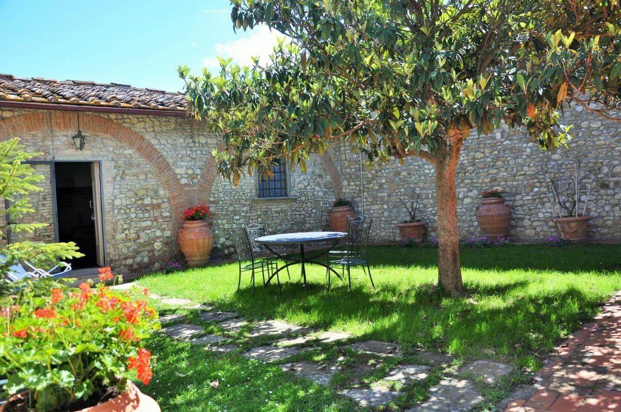 Tavarnelle Val di Pesa Agriturismo La Villa Romita מראה חיצוני תמונה