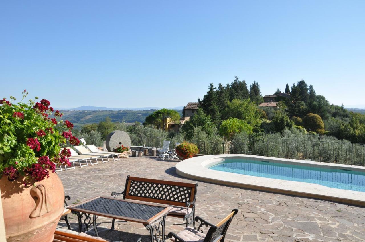 Tavarnelle Val di Pesa Agriturismo La Villa Romita מראה חיצוני תמונה