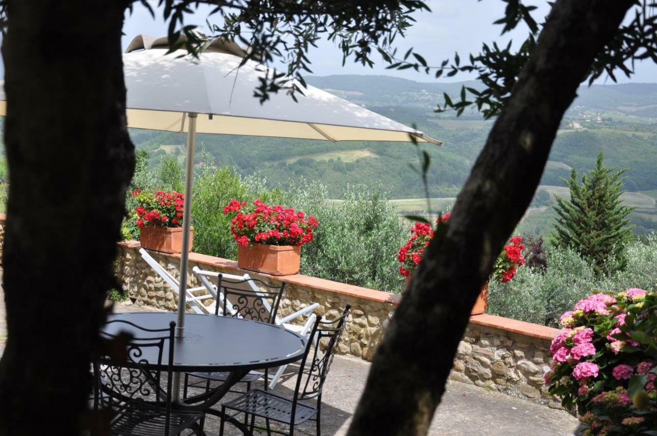 Tavarnelle Val di Pesa Agriturismo La Villa Romita מראה חיצוני תמונה