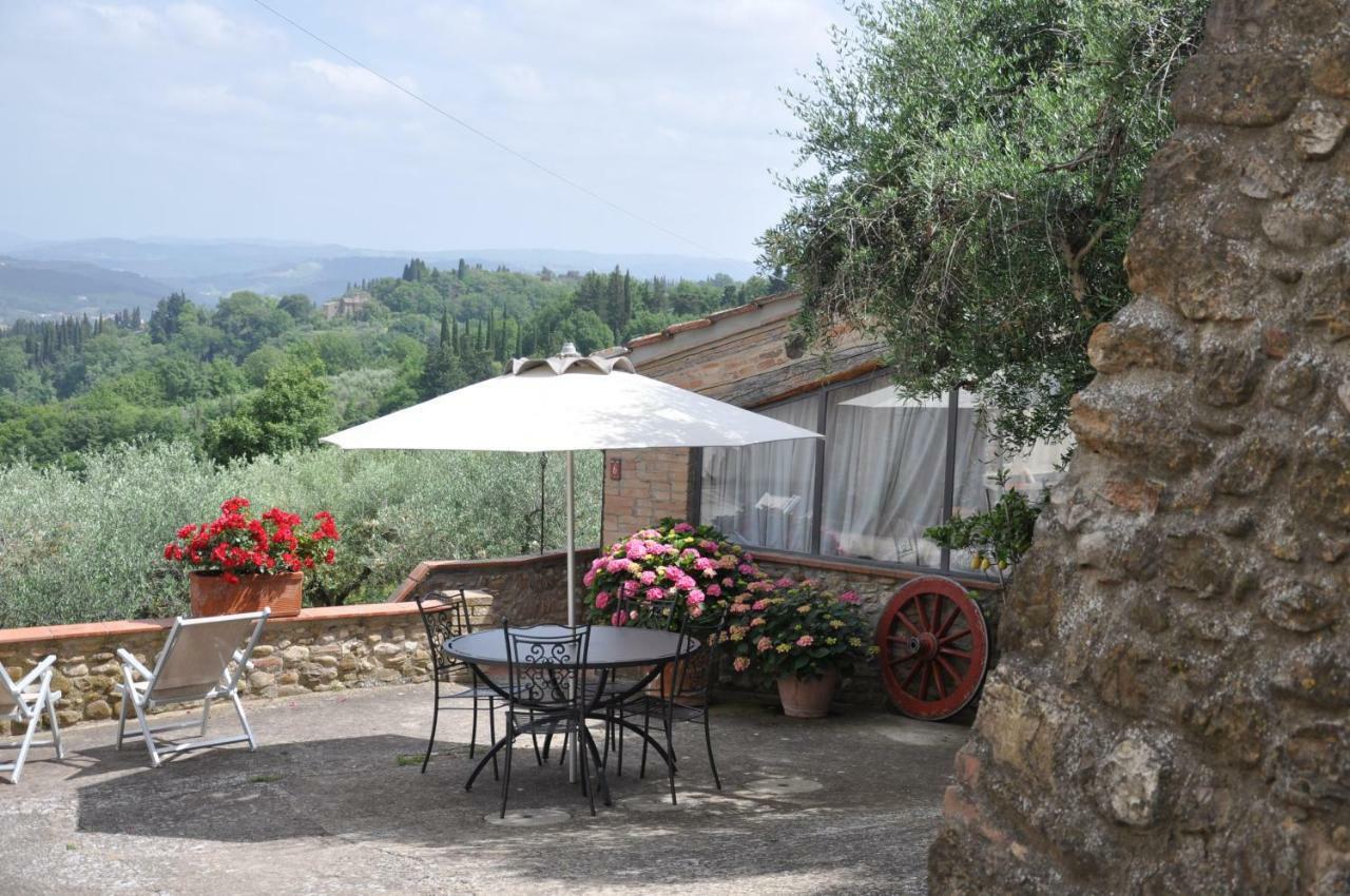Tavarnelle Val di Pesa Agriturismo La Villa Romita מראה חיצוני תמונה