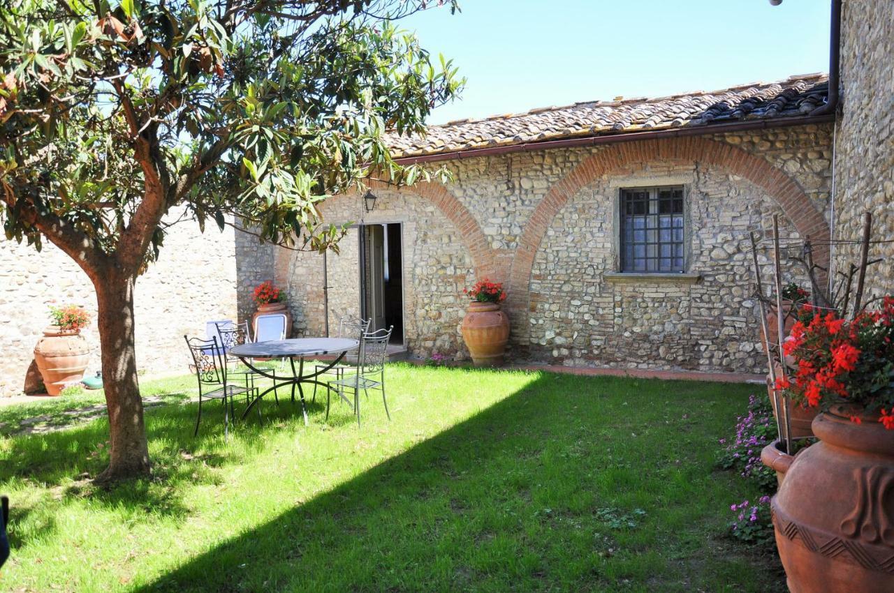 Tavarnelle Val di Pesa Agriturismo La Villa Romita מראה חיצוני תמונה